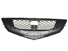 Load image into Gallery viewer, 2021 2022 2023 Genesis G80 Front Bumper Upper Grille With Sensor Holes &amp; Camera Option Gloss Black - Texas-e-parts