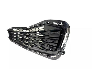 2016 2017 2018 Chevrolet Malibu Grille Front Bumper Lower Grille With Chrome Molding - Texas-e-parts