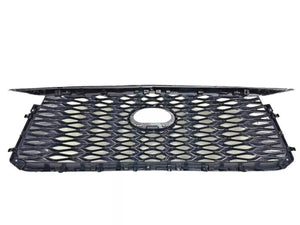 2021 2022 2023 2024 Infiniti QX60 Grille Front Bumper Upper Grille Chrome - Texas-e-parts