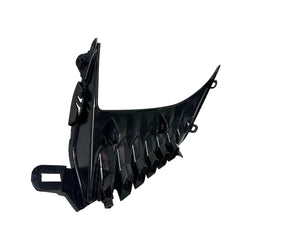 2025 Toyota Camry SE Left Right Front Bumper Side Molding Trim W/o Sensor Hole Matte Black Set