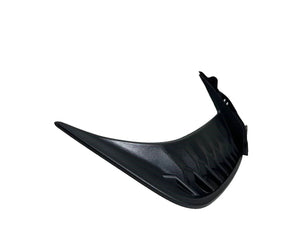 2025 Toyota Camry SE Left Right Front Bumper Side Molding Trim W/o Sensor Hole Matte Black Set