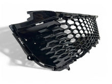 Load image into Gallery viewer, 2025 Toyota Camry SE Front Bumper Cover Without Sensor Holes With Upper Lower Grille Side Molding Trim Brackets Gloss Black Set