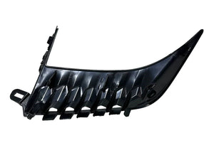 2025 Toyota Camry SE Left Right Front Bumper Side Molding Trim W/o Sensor Hole Matte Black Set