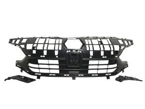 2022 2023 2024 Honda Civic Front Bumper Cover With Upper Lower Grille Fog Light Lamp Cover & Headlight Molding Trim 10-PCS
