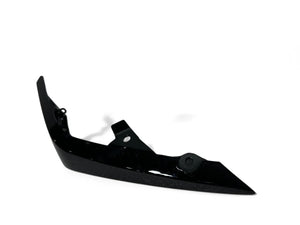 2025 Toyota Camry SE Left Right Front Bumper Side Lower Molding Trim Gloss Black Set