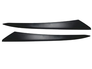 2022 2023 2024 Honda Civic Front Bumper Cover With Upper Lower Grille Fog Light Lamp Cover & Headlight Molding Trim 10-PCS
