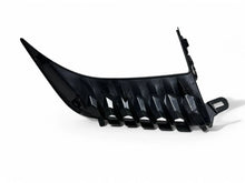 Load image into Gallery viewer, 2025 Toyota Camry SE Left Right Front Bumper Side Molding Trim W/o Sensor Hole Gloss Black Set