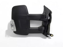 Load image into Gallery viewer, 2020 2021 2022 2023 2024 Ford Transit 150 250 350 350HD Right Front Door Power Side Rear View Mirror Heated Signal Manual Folding With BSM ( Blind Spot Monitoring ) Long Arm Passenger