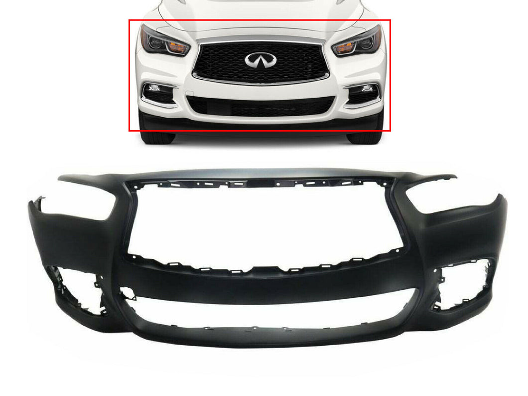 2016 2017 2018 2019 2020 Infiniti QX60 Front Bumper Cover - Texas-e-parts