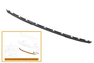 2022 2023 2024 2025 GMC Sierra 1500 & Sierra 1500 LTD Front Bumper Lower Valance Trim Molding