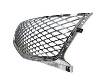 Load image into Gallery viewer, 2021 2022 2023 Genesis GV80 Front Bumper Upper Grille Chrome Mesh - Texas-e-parts