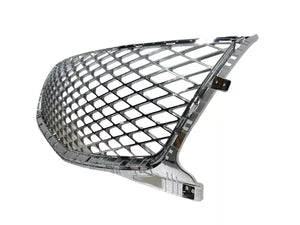 2021 2022 2023 Genesis GV80 Front Bumper Upper Grille Chrome Mesh - Texas-e-parts