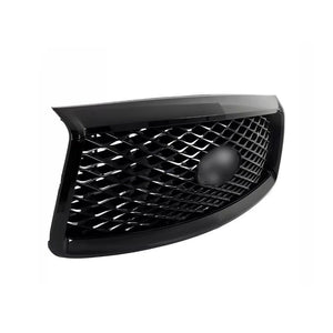 2018 2019 2020 2021 Infiniti QX80 Grille Front Bumper Upper Grille Gloss Black