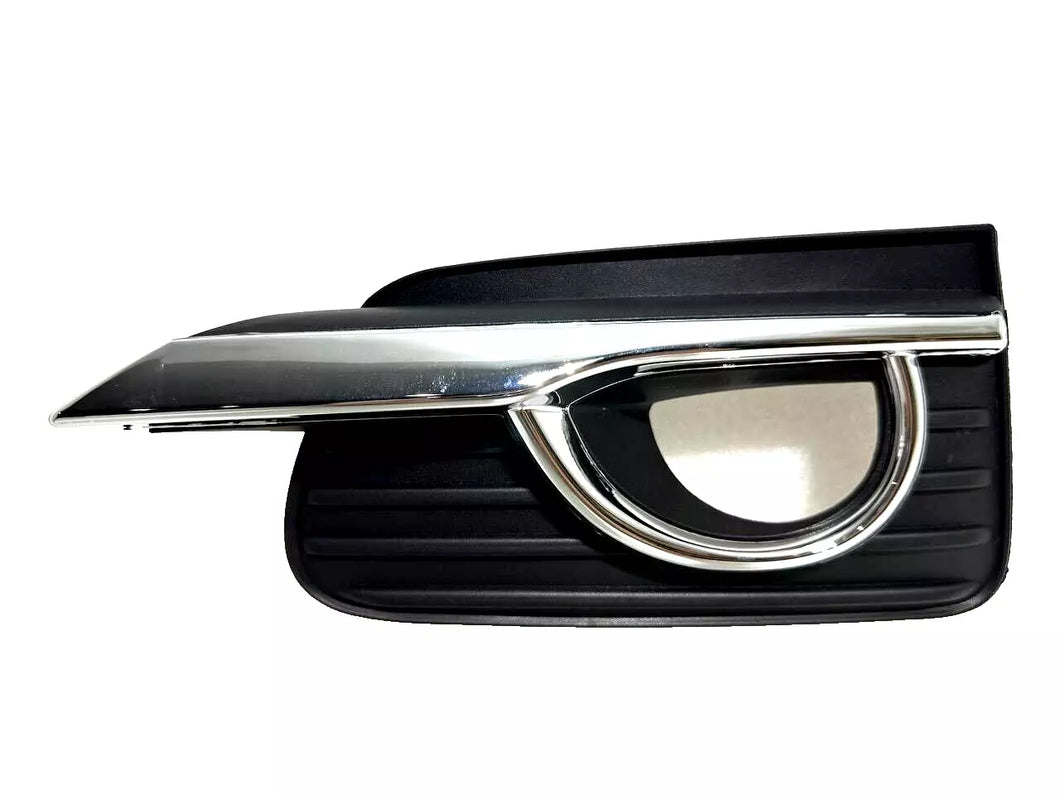 2014 2015 2016 2017 Infiniti Q50 Front Bumper Fog Light Cover Left Driver Side - Texas-e-parts