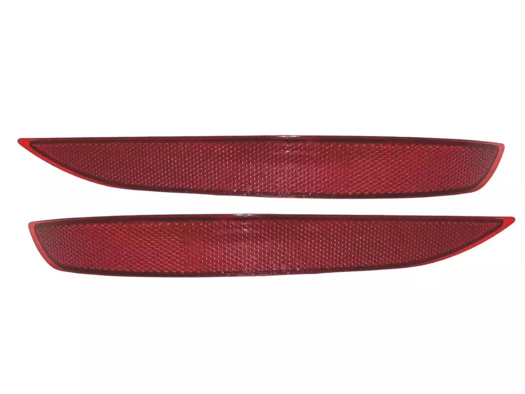 2018 2019 2020 2021 2022 2023 Chevrolet Equinox Left Right Rear Bumper Reflector Driver Passenger Set