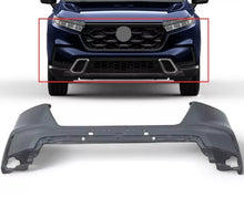 Load image into Gallery viewer, 2023 2024 2025 Honda CR-V CRV EX EX-L LX &amp; Hybrid Front Bumper Upper Cover