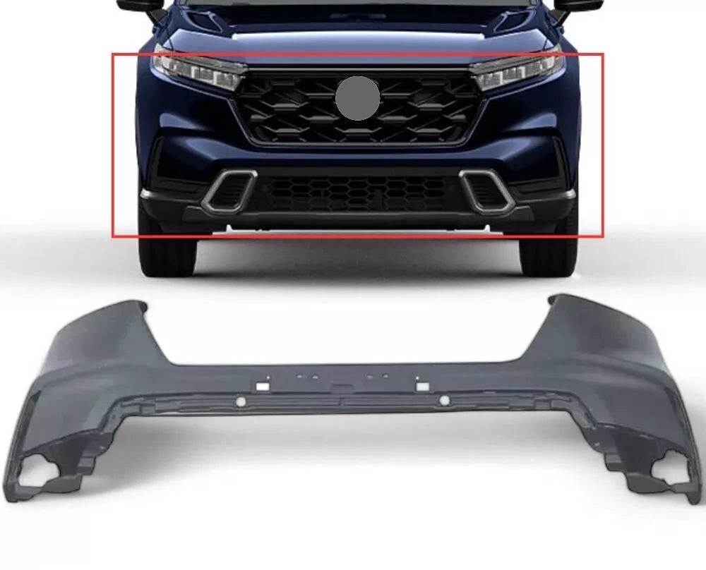 2023 2024 2025 Honda CR-V CRV EX EX-L LX & Hybrid Front Bumper Upper Cover