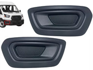 2020 2021 2022 2023 2024 Ford Transit 150 250 350 350HD E-Transit Left Right Front Bumper Fog Light Cover Driver & Passenger Set