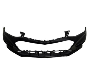 2016 2017 2018 Chevrolet Cruze Front Bumper Cover Without Sensor Holes - Texas-e-parts