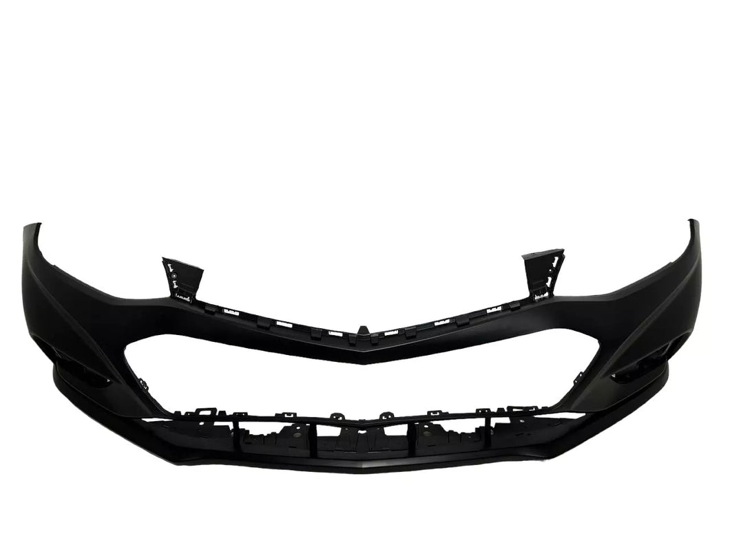 2016 2017 2018 Chevrolet Cruze Front Bumper Cover Without Sensor Holes - Texas-e-parts