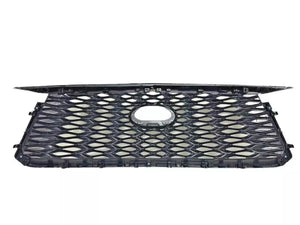 2021 2022 2023 2024 Infiniti QX60 Grille Front Bumper Upper Grille Chrome - Texas-e-parts