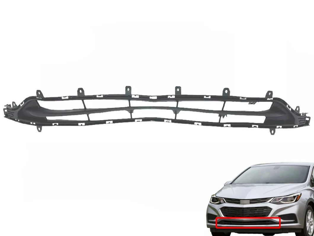 2016 2017 2018 Chevrolet Cruze Grille Front Bumper Lower Grille - Texas-e-parts