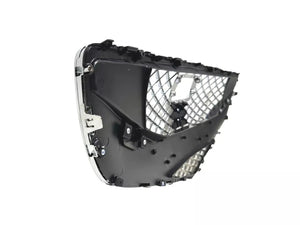 2021 2022 2023 Genesis G80 Front Bumper Upper Grille With Sensor Holes & Camera Option Mesh - Texas-e-parts