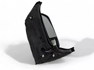 2020 2021 2022 2023 2024 Ford Transit 150 250 350 350HD Right Front Door Power Side Rear View Mirror Heated Signal Manual Folding With BSM ( Blind Spot Monitoring ) Short Arm Passenger