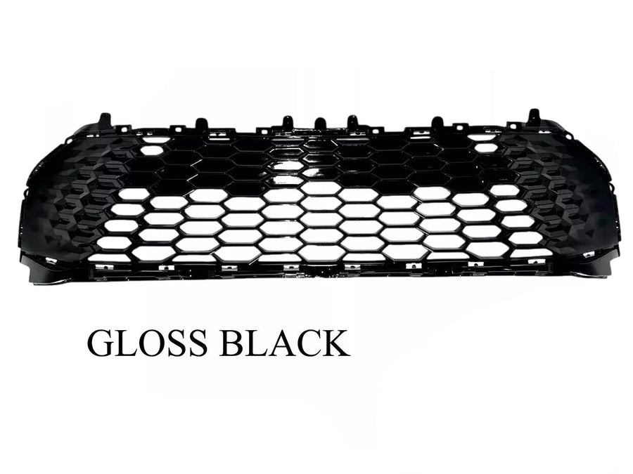 2025 Toyota Camry SE Front Bumper Lower Grille Gloss Black - Texas-e-parts