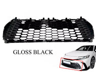 2025 Toyota Camry SE Front Bumper Lower Grille Gloss Black