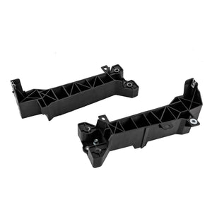 2014 2015 2016 2017 2018 2019 2020 Infiniti Q50 Q60 Radiator Core Support Brackets Left & Right Set - Texas-e-parts
