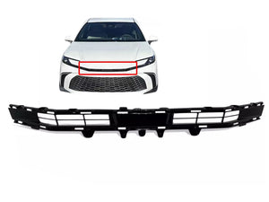 2025 Toyota Camry LE SE Front Bumper Upper Grille Gloss Black