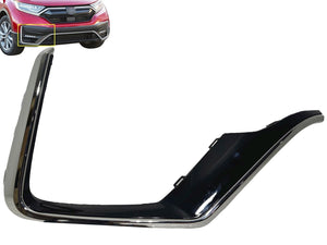 2020 2021 2022 Honda CR-V CRV Front Bumper Face Bar Trim Right Side Black - Texas-e-parts
