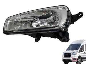 2015 2016 2017 2018 2019 2020 2021 2022 2023 2024 Ford Focus Transit 150 250 350 350HD E-Transit Left Front Bumper Fog Light Lamp Driver Side