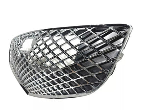 2021 2022 2023 Genesis G80 Front Bumper Upper Grille With Sensor Holes & Camera Option Mesh - Texas-e-parts