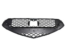Load image into Gallery viewer, 2022-2023 Genesis G70 Front Bumper Upper Grille With Camera Option &amp; Sensor Holes Gloss Black - Texas-e-parts
