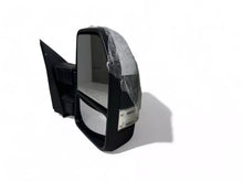 Load image into Gallery viewer, 2017 2018 2019 2020 2021 2022 Ford F-250 F-350 Super Duty Right Front Door Side Rear View Mirror Heated Signal Puddle Light Power Adjustment With BSM (Blind Spot Monitoring) Chrome Textured Passenger