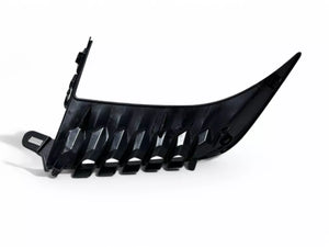 2025 Toyota Camry SE Right Front Bumper Side Molding Trim W/o Sensor Hole Gloss Black