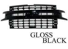 Load image into Gallery viewer, 2019 2020 2021 2022 Chevrolet Silverado 1500 LTZ Front Bumper Upper Grille Gloss