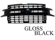 2019 2020 2021 2022 Chevrolet Silverado 1500 LTZ Front Bumper Upper Grille Gloss