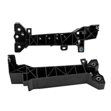 Load image into Gallery viewer, 2014 2015 2016 2017 2018 2019 2020 Infiniti Q50 Q60 Radiator Core Support Brackets Left &amp; Right Set - Texas-e-parts
