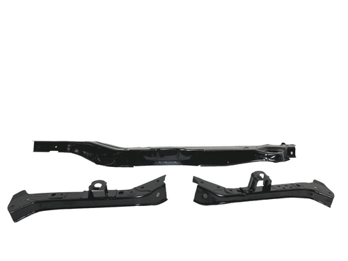 2020 2021 2022 2023 Nissan Sentra Radiator Core Support Upper Left Right Brackets 3-PCS - Texas-e-parts