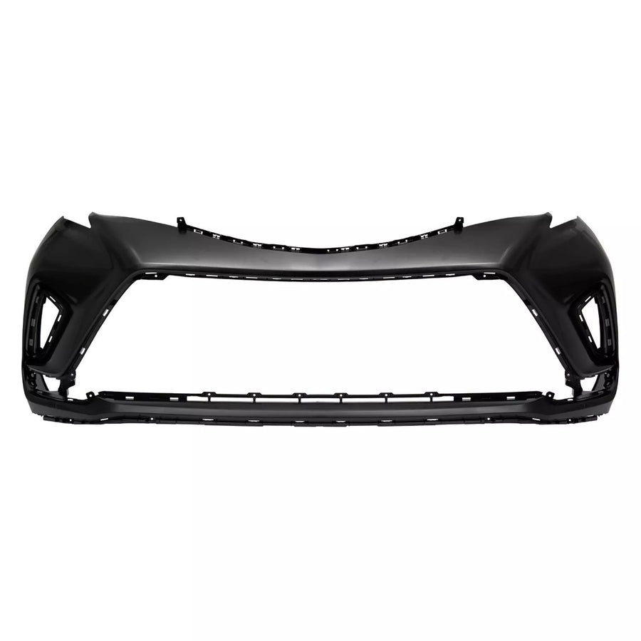 2021-2024 Toyota Sienna XSE Front Bumper Cover Grille Fog Light With Cover - Texas-e-parts