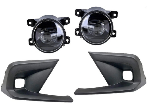 2022-2024 Honda Civic Left Right Front Bumper Fog Light Lamp With Cover Driver Passenger Side - Texas-e-parts