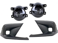 2022 2023 2024 Honda Civic Left Right Front Bumper Fog Light Lamp With Cover Driver Passenger Side