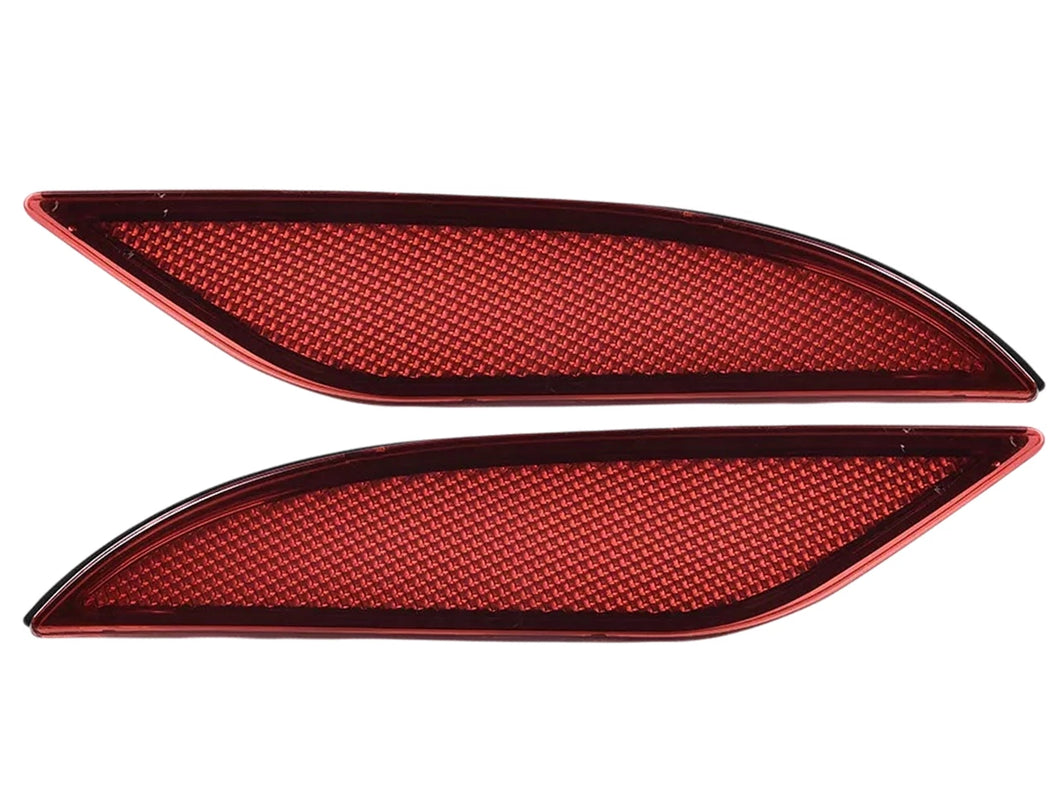 2016 2017 2018 2019 2020 2021 2022 2023 2024 Chevrolet Malibu Left Right Rear Bumper Reflector Driver Passenger Set