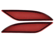 2016 2017 2018 2019 2020 2021 2022 2023 2024 Chevrolet Malibu Left Right Rear Bumper Reflector Driver Passenger Set