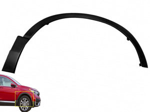 2017 2018 2019 2020 2021 2022 Honda CR-V CRV Front Fender Flare Molding Trim Right Passenger Side - Texas-e-parts