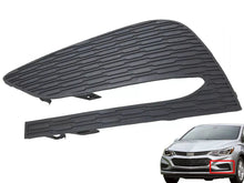 Load image into Gallery viewer, 2016 2017 2018 Chevrolet Cruze Front Bumper Fog Light Cover Left Driver Side - Texas-e-parts