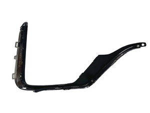 2020 2021 2022 Honda CR-V CRV Front Bumper Face Bar Trim Left Side Black - Texas-e-parts